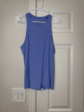 Mountain Hardwear Lavender Blue Racerback Tank